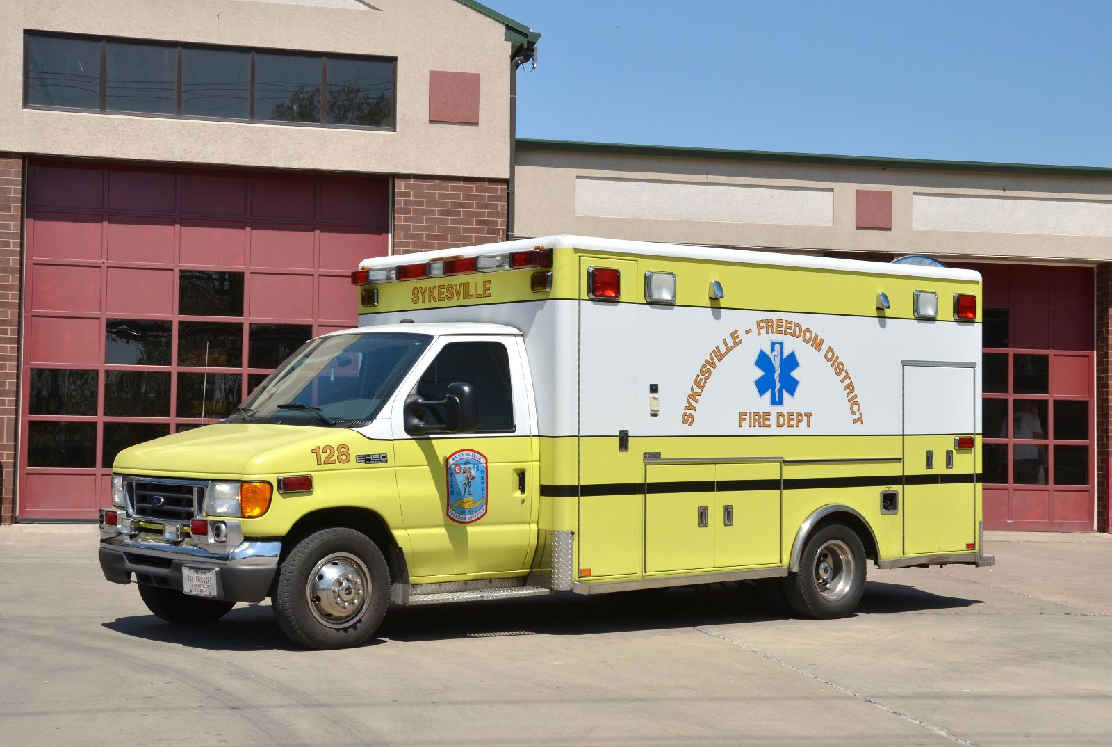 Sykesville Freedom District Fire Department - Carroll County Station 12