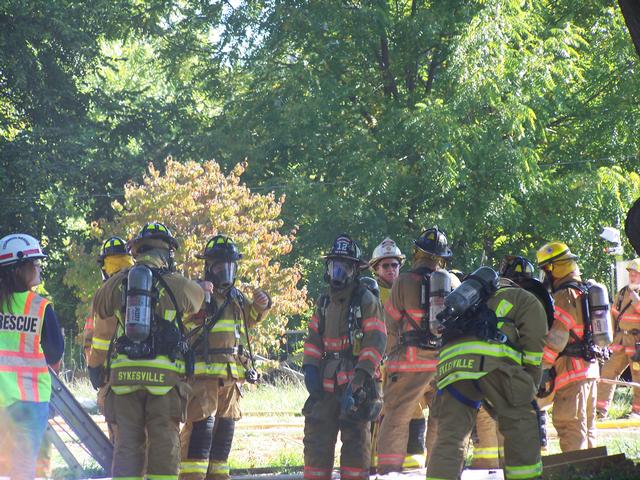 House Burning 09/30/2007