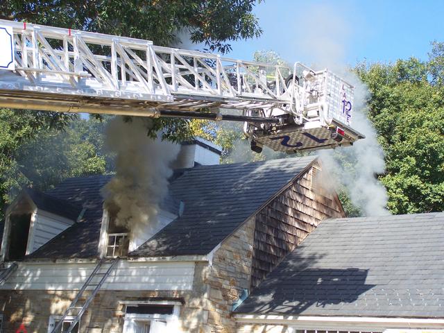 House Burning 09/30/2007