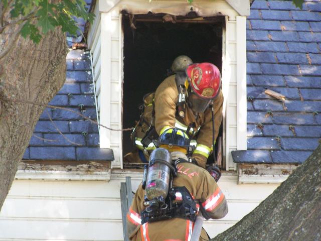 House Burning 09/30/2007