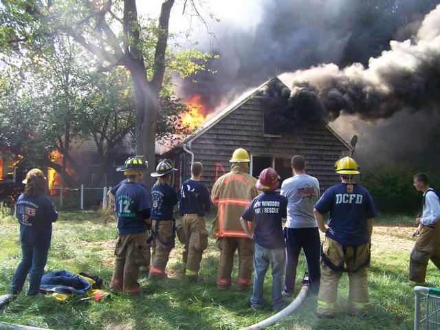 House Burning 09/30/2007