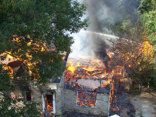 House Burning 09/30/2007