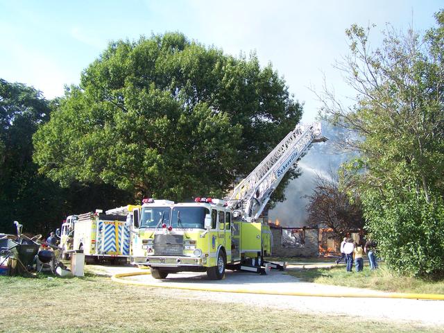 House Burning 09/30/2007