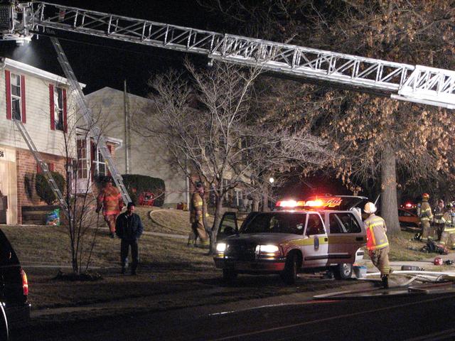 Macbeth Way House Fire 03/11/2007