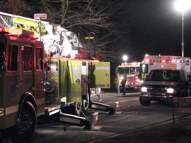 Macbeth Way House Fire 03/11/2007