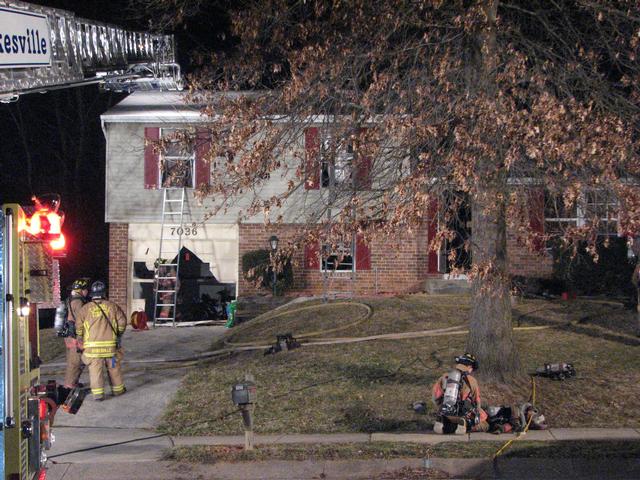 Macbeth Way House Fire 03/11/2007