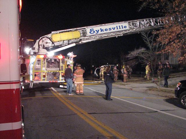 Macbeth Way House Fire 03/11/2007