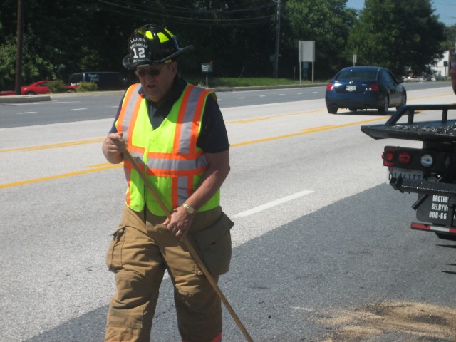 Paid Supervisor Donald Isennock Leading By Example