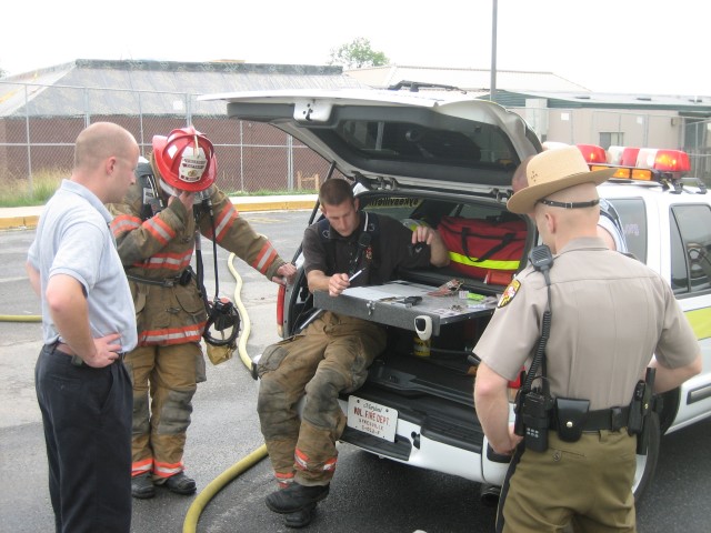 Gas Leak, Carrolltowne Elementary 2005